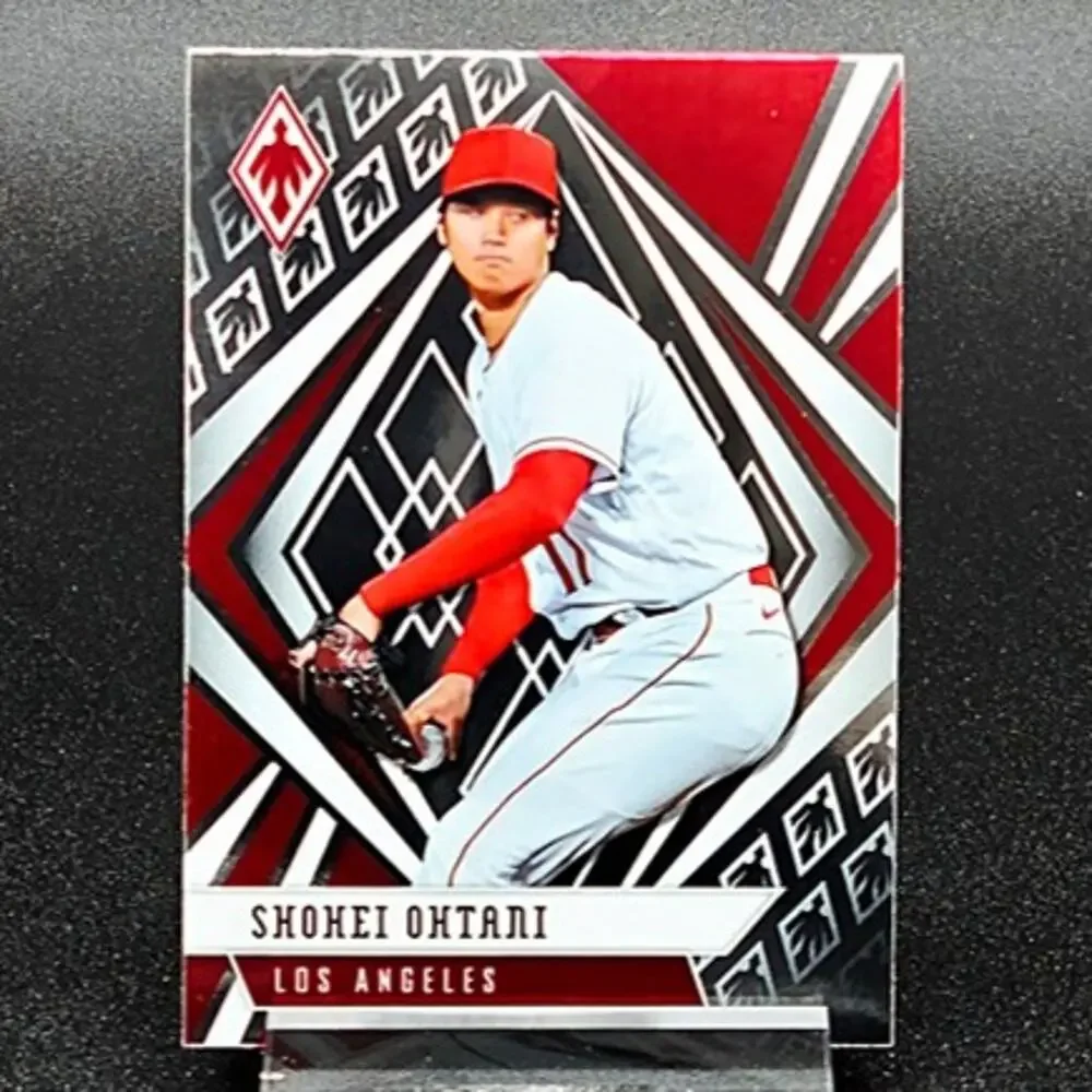 Shohei Ohtani Donruss Optic Phoenix Los Angeles Dodgers Superstar - Picture 2 of 7